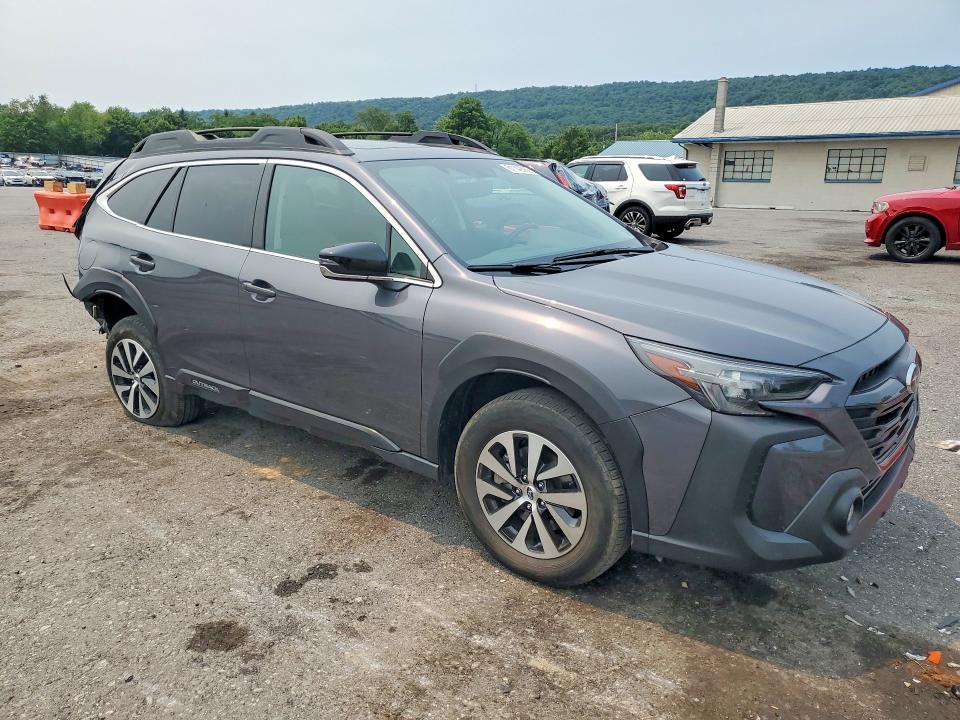 Photo 4 from auction – 2025 SUBARU OUTBACK with VIN 4S4BTAFC8S3250574