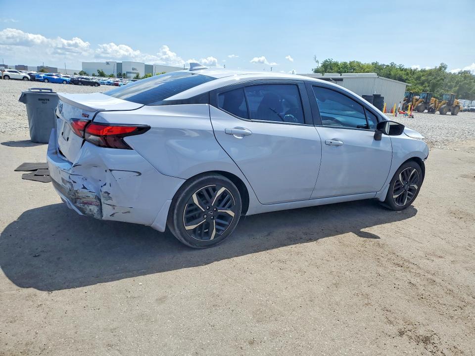 Photo 3 from auction – 2023 NISSAN VERSA with VIN 3N1CN8FVXPL861251