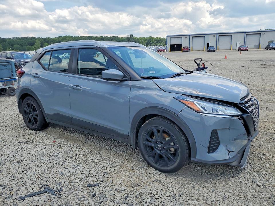 Photo 4 from auction – 2024 NISSAN KICKS with VIN 3N1CP5CV7RL552210