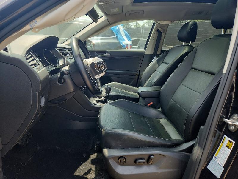 Photo 7 from auction – 2018 VOLKSWAGEN TIGUAN with VIN 3VV2B7AX2JM016157