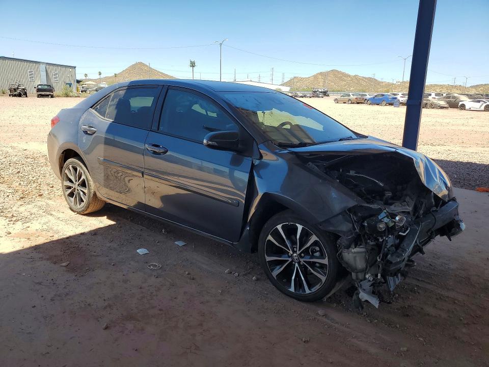Photo 4 from auction – 2017 TOYOTA COROLLA with VIN 2T1BURHE4HC941289