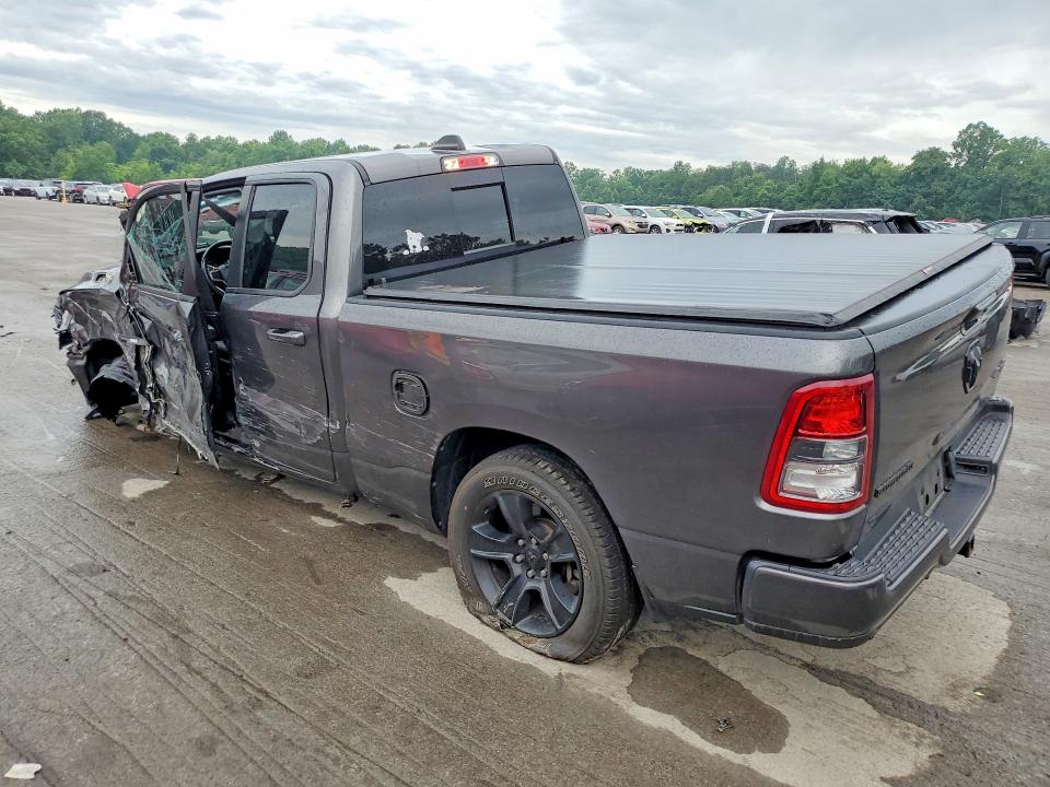 Photo 2 from auction – 2021 RAM 1500 with VIN 1C6RRFBG3MN603728