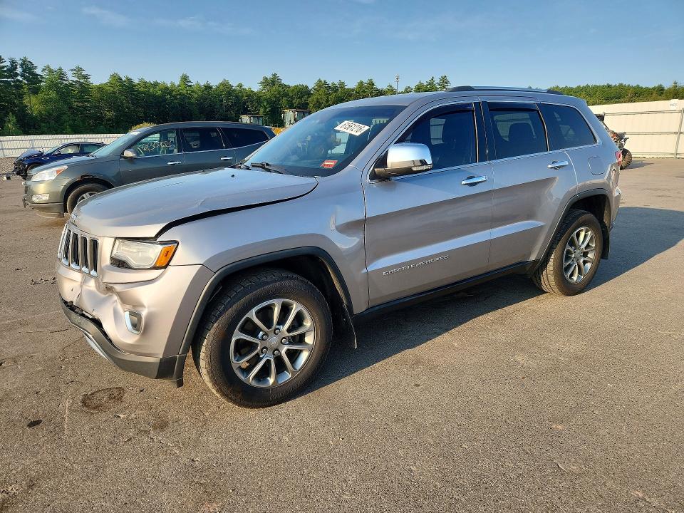 JEEP GRAND CHEROKEE 2015 with VIN 1C4RJFBG9FC697659 - Photo from auction