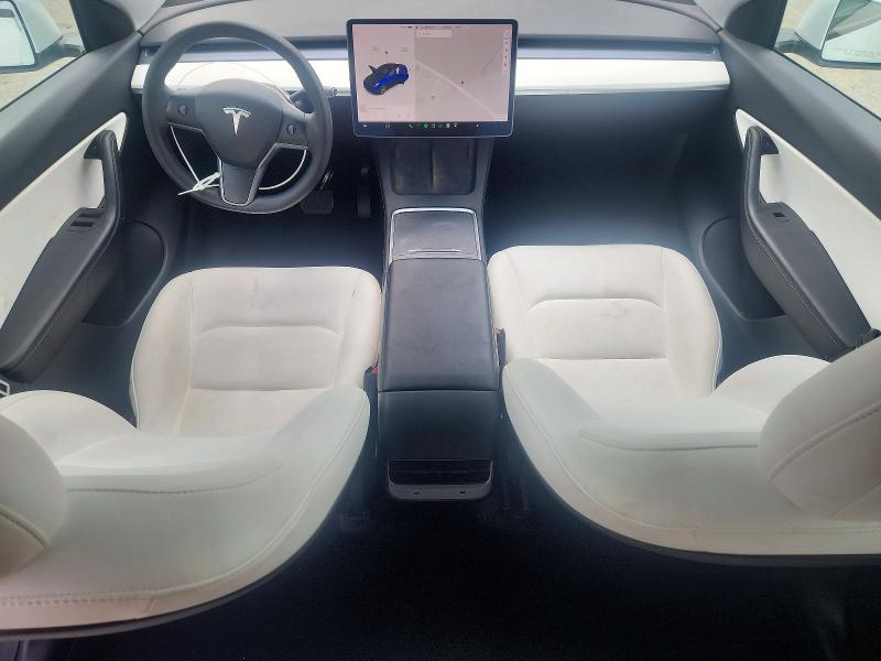 Photo 8 from auction – 2022 TESLA MODEL Y with VIN 7SAYGDEE5NF322185