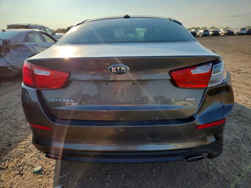 Photo 6 from auction – 2014 KIA OPTIMA with VIN 5XXGM4A72EG307665