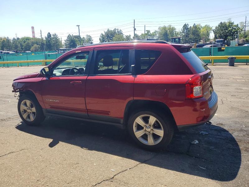 Photo 2 from auction – 2012 JEEP COMPASS with VIN 1C4NJDBB5CD705530