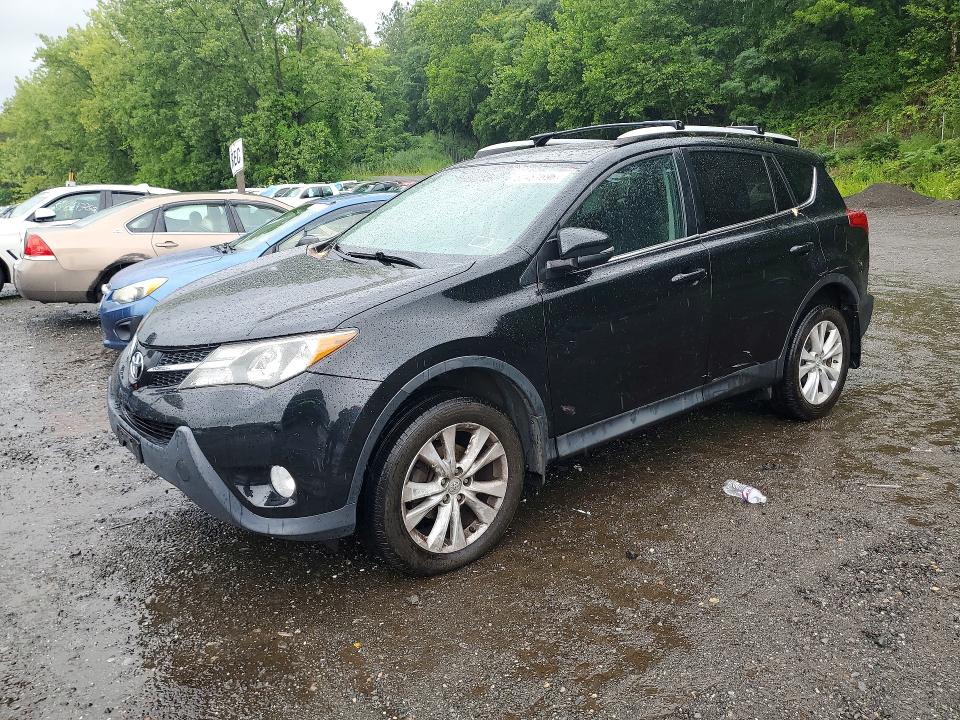 TOYOTA RAV4 2013 with VIN 2T3DFREV5DW112271 - Photo from auction