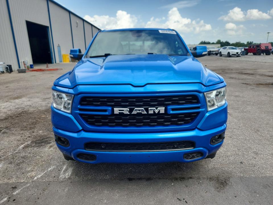 Photo 5 from auction – 2022 RAM 1500 with VIN 1C6RREFT6NN197219