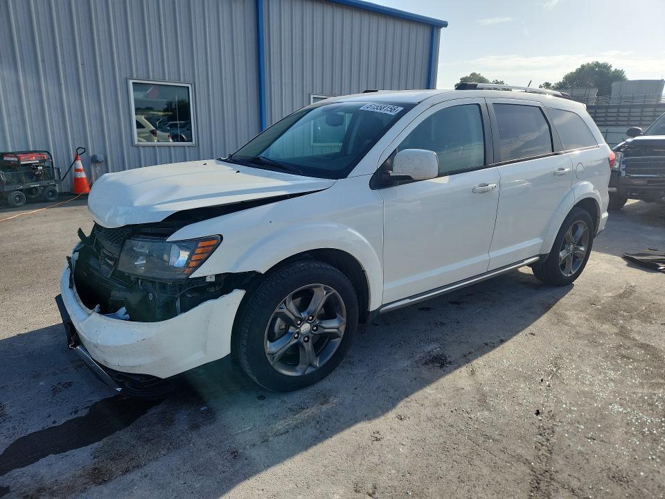 DODGE JOURNEY 2015 with VIN 3C4PDCGG3FT518106 - Photo from auction