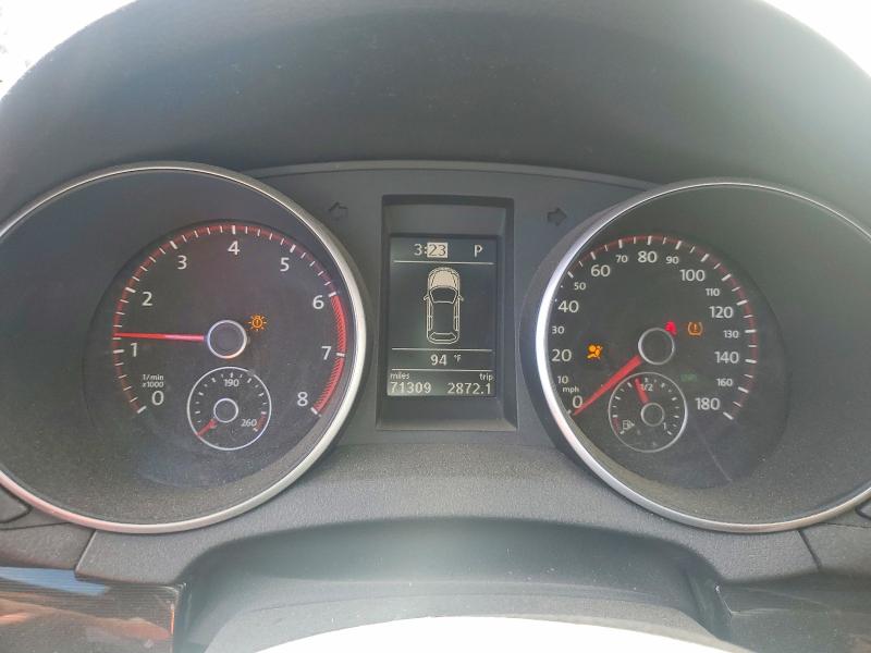 Photo 9 from auction – 2012 VOLKSWAGEN GTI with VIN WVWFD7AJ1CW170724