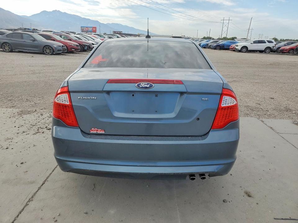 Photo 6 from auction – 2012 FORD FUSION with VIN 3FAHP0HA8CR285536