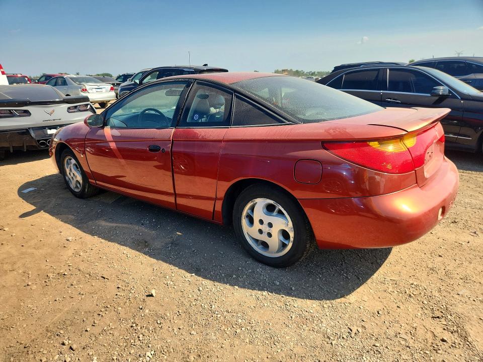 Photo 2 from auction – 2002 SATURN SC2 with VIN 1G8ZY12772Z182644