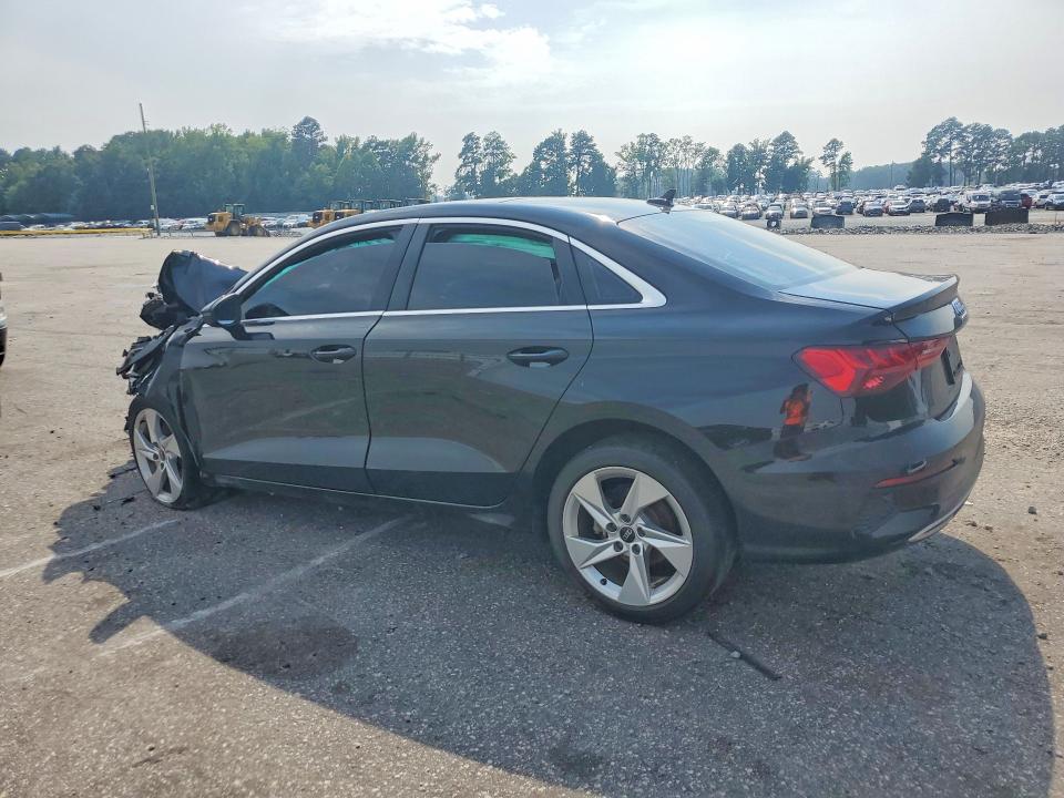 Photo 2 from auction – 2022 AUDI A3 with VIN WAUAUDGY7NA035189