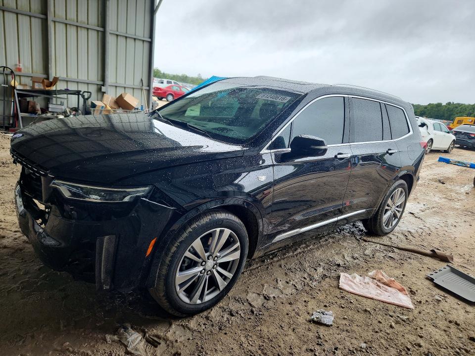 CADILLAC XT6 2024 with VIN 1GYKPCRS3RZ715643 - Photo from auction