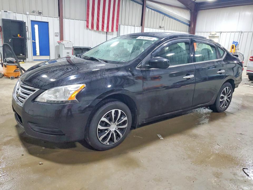 NISSAN SENTRA 2014 with VIN 3N1AB7AP5EL684401 - Photo from auction