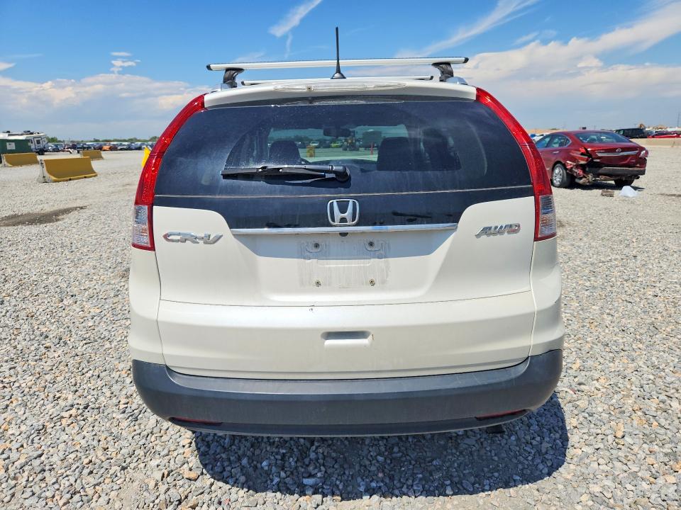 Photo 6 from auction – 2012 HONDA CR-V with VIN 5J6RM4H79CL059811