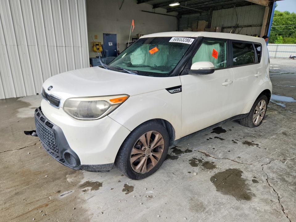 KIA SOUL 2014 with VIN KNDJP3A52E7089094 - Photo from auction