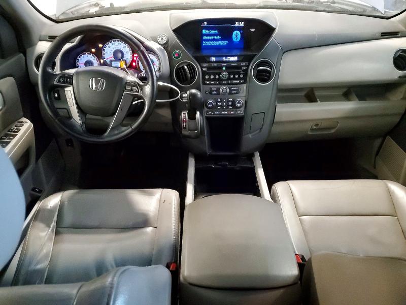 Photo 8 from auction – 2015 HONDA PILOT with VIN 5FNYF4H51FB015478