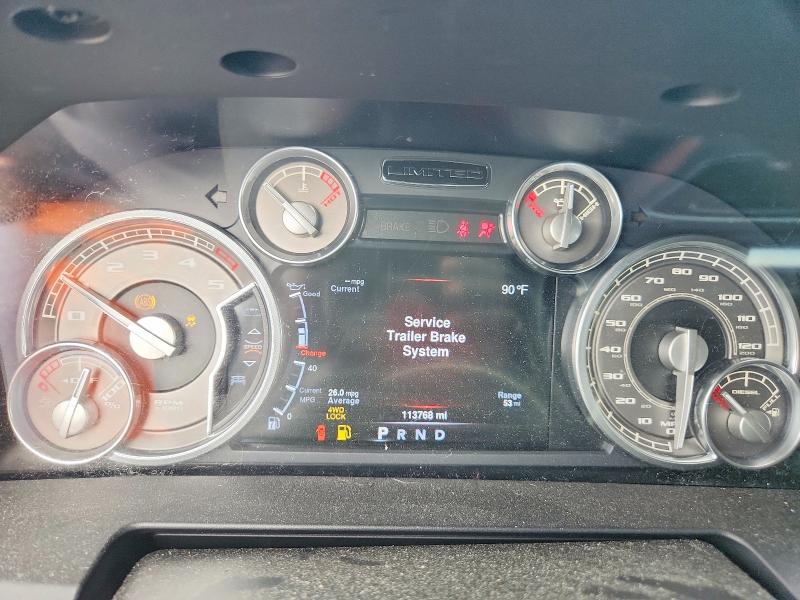 Photo 9 from auction – 2016 RAM 1500 with VIN 1C6RR7PM1GS374590