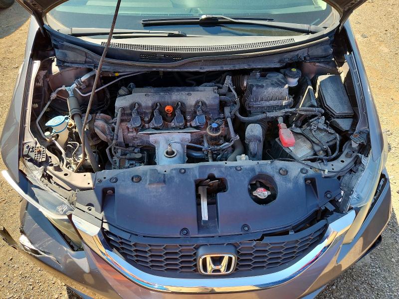 Photo 11 from auction – 2014 HONDA CIVIC with VIN 19XFB2F52EE271871