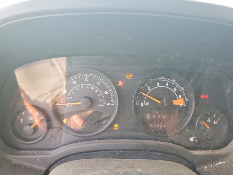 Photo 9 from auction – 2016 JEEP PATRIOT with VIN 1C4NJPFA1GD589221