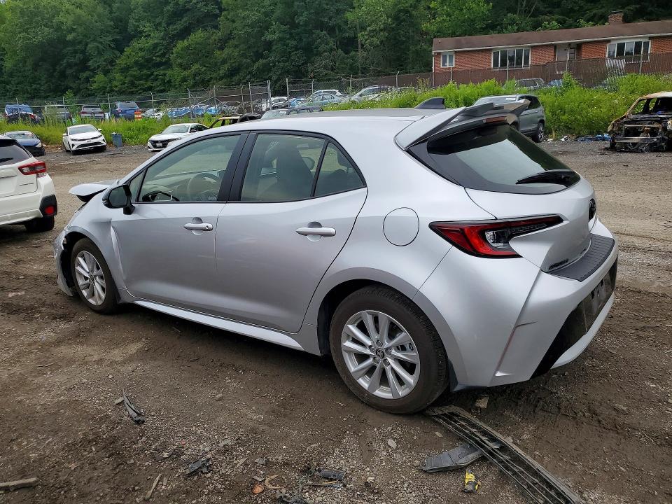 Photo 2 from auction – 2026 TOYOTA COROLLA HATCHBACK with VIN JTND4MBE6T3262528