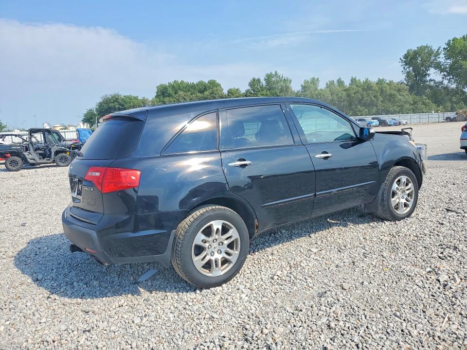 Photo 3 from auction – 2009 ACURA MDX with VIN 2HNYD28239H518762
