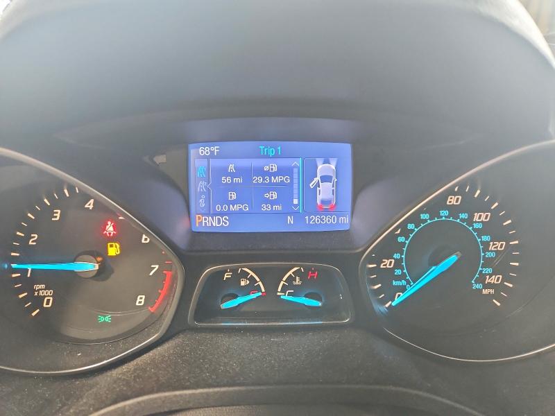 Photo 9 from auction – 2014 FORD ESCAPE with VIN 1FMCU0F70EUE07205