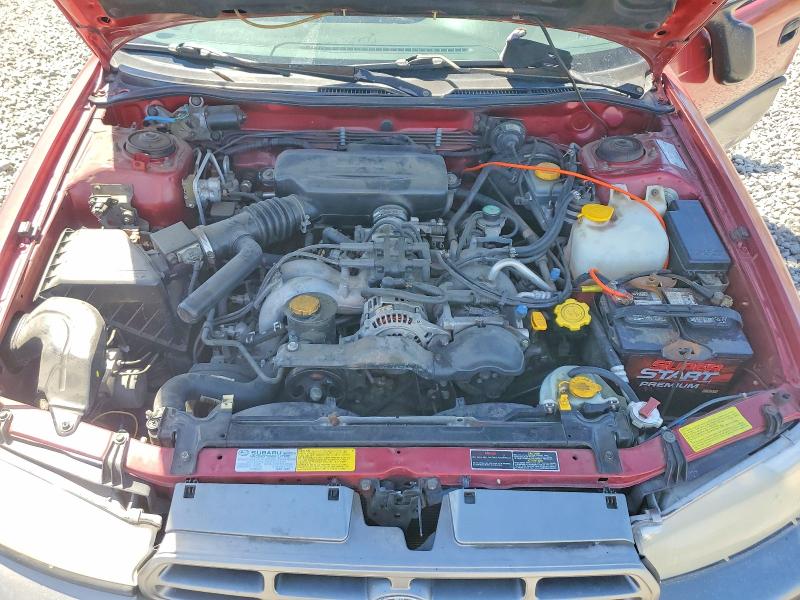 Photo 11 from auction – 1998 SUBARU LEGACY with VIN 4S3BG6859W7634320