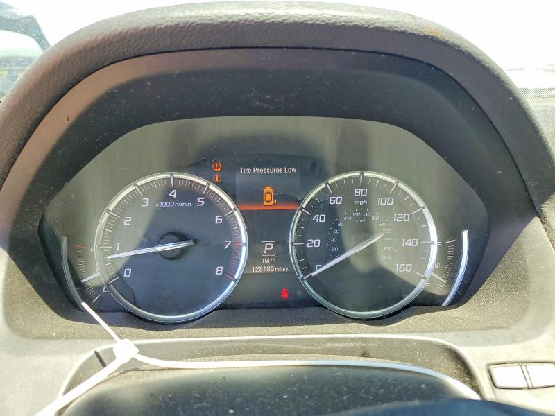 Photo 9 from auction – 2016 ACURA TLX with VIN 19UUB1F52GA001323