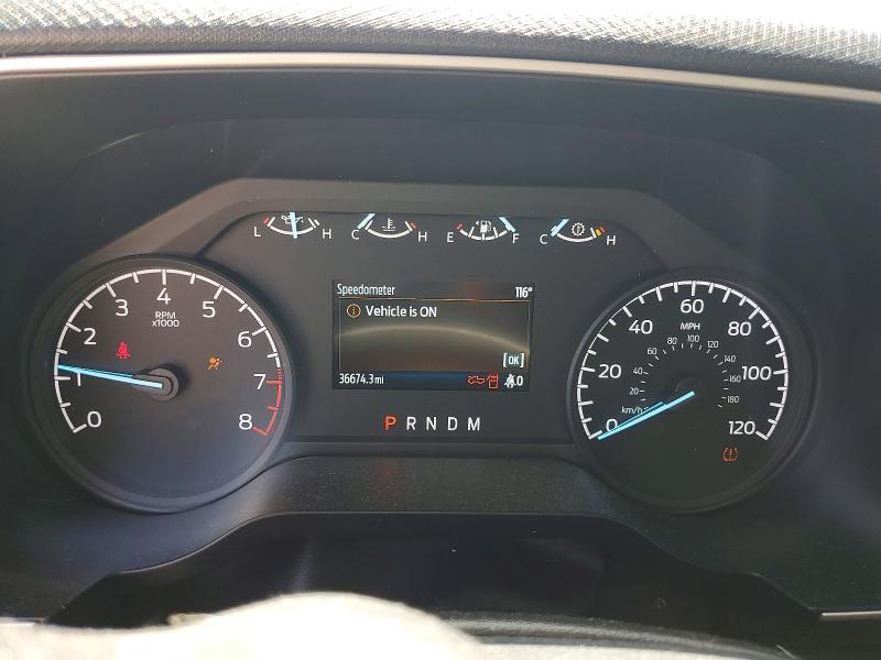 Photo 9 from auction – 2022 FORD F150 with VIN 1FTEW1C59NFA26375