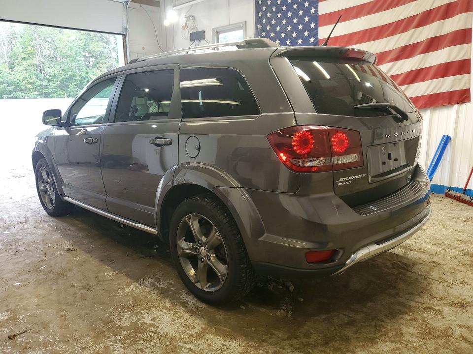 Photo 2 from auction – 2015 DODGE JOURNEY with VIN 3C4PDDGG3FT607390