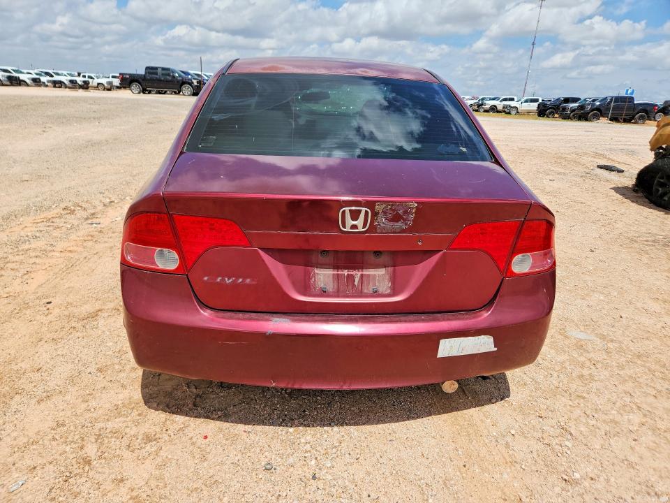 Photo 6 from auction – 2008 HONDA CIVIC with VIN 1HGFA16558L078656