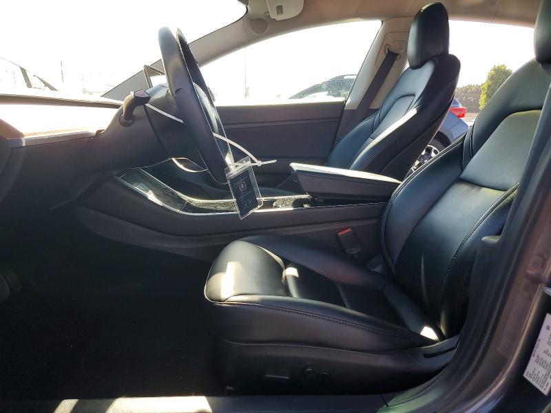Photo 7 from auction – 2020 TESLA MODEL 3 with VIN 5YJ3E1EB3LF802935