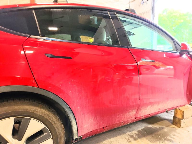 Photo 10 from auction – 2023 TESLA MODEL Y with VIN 7SAYGAEE6PF788810
