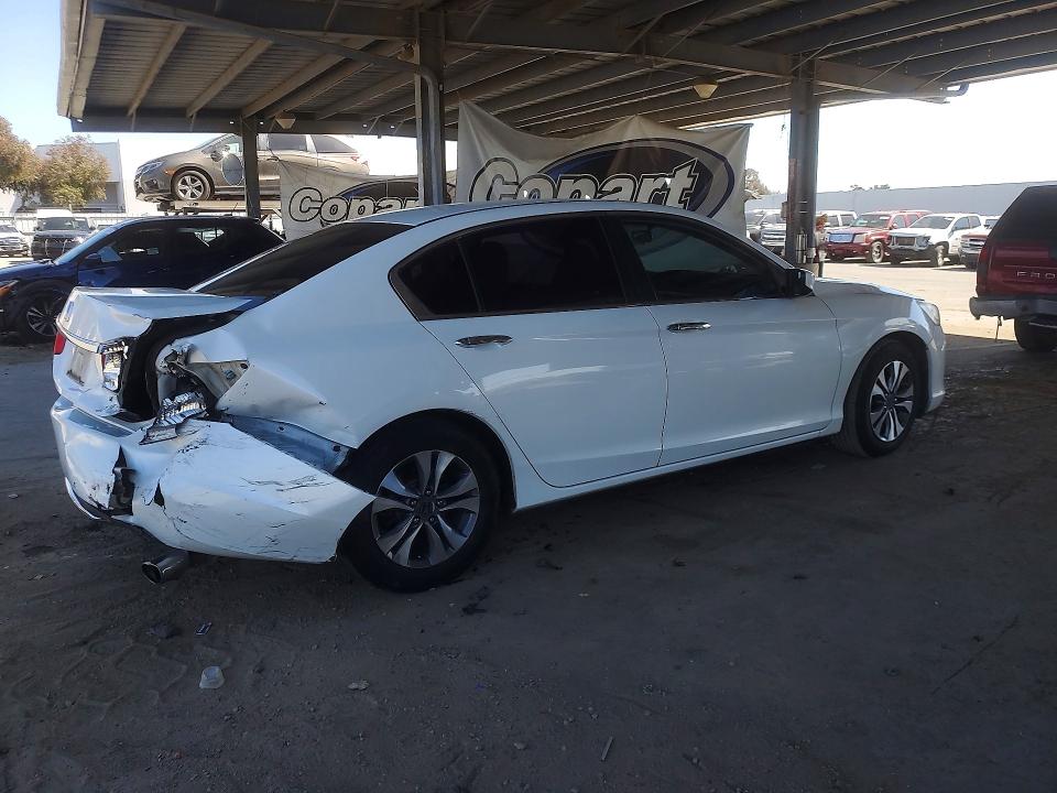 Photo 3 from auction – 2013 HONDA ACCORD with VIN 1HGCR2F31DA054389