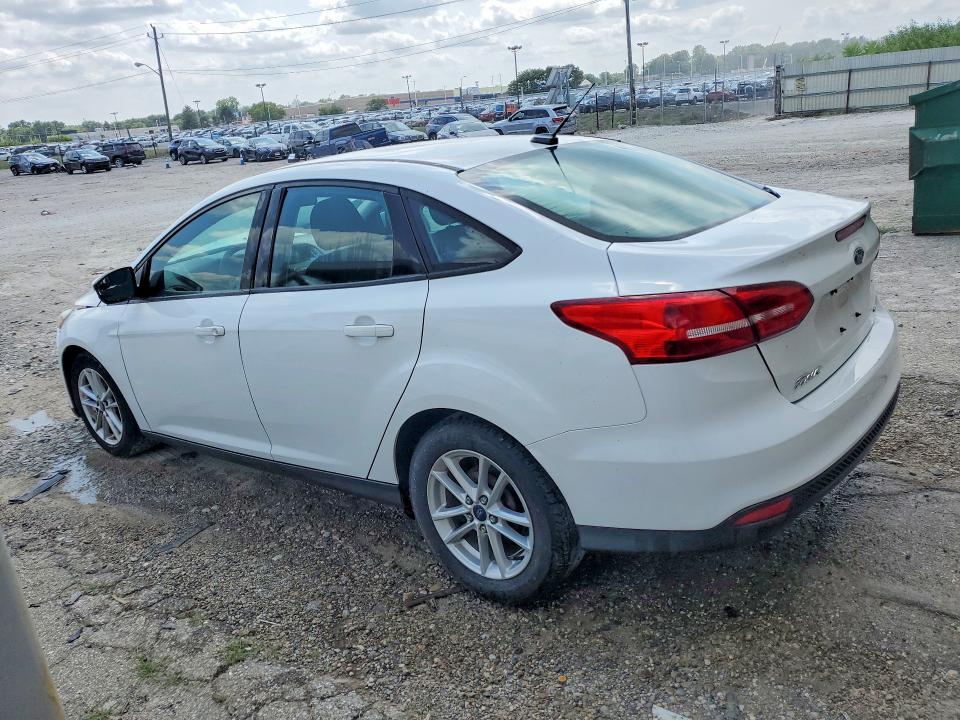 Photo 2 from auction – 2017 FORD FOCUS with VIN 1FADP3F27HL267482