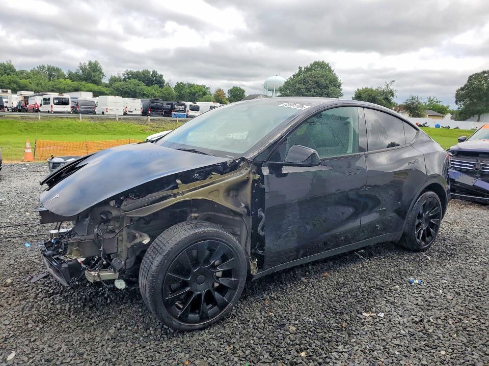 TESLA MODEL Y 2023 with VIN 7SAYGDEE7PA118939 - Photo from auction