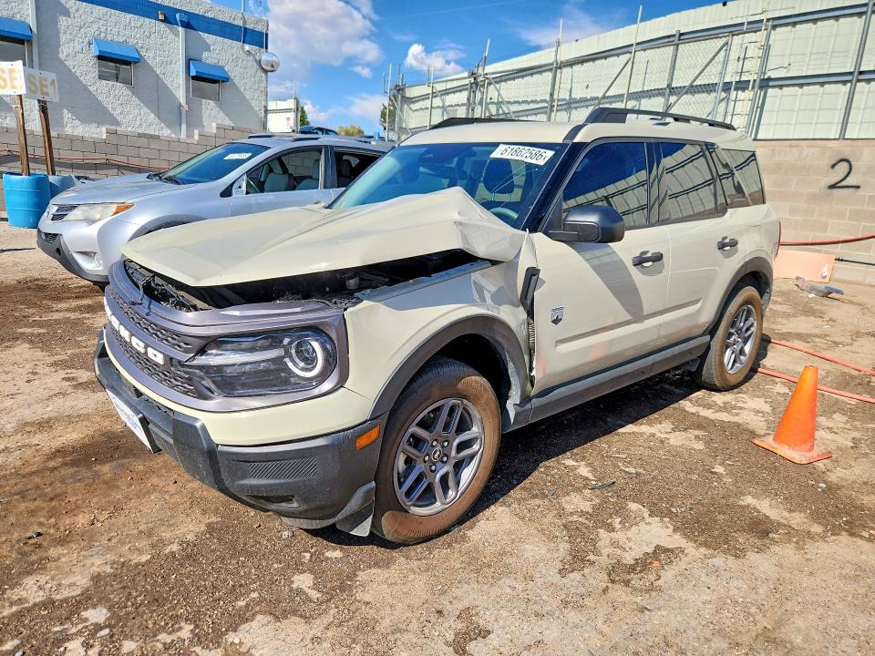 2025 FORD BRONCO SPORT - Търг №61862586