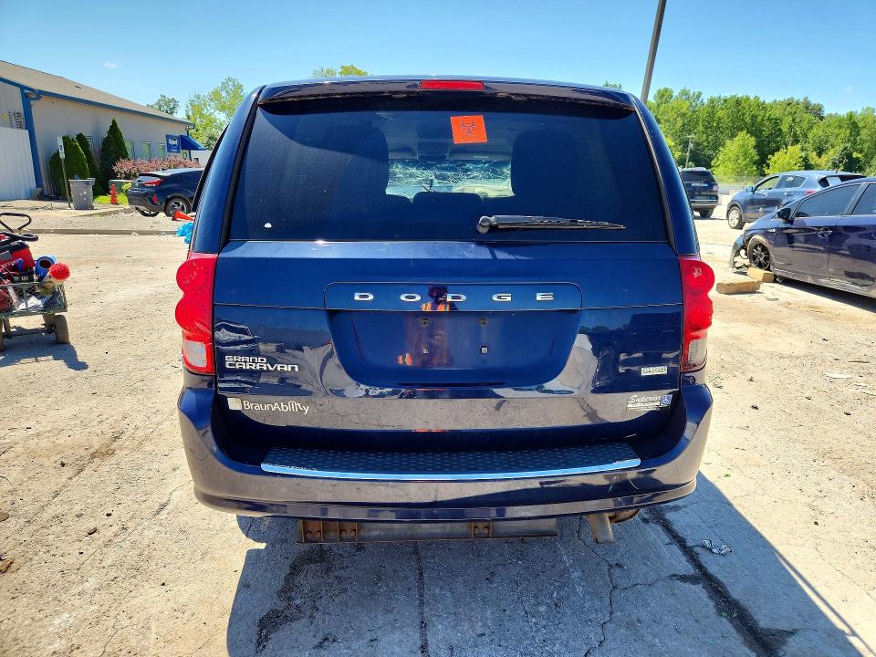 Photo 6 from auction – 2013 DODGE GRAND CARAVAN with VIN 2C4RDGCG8DR752117