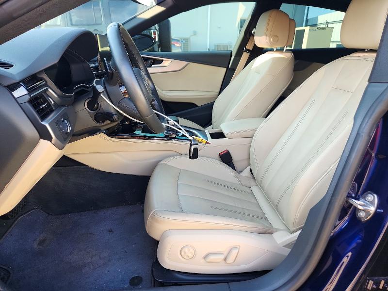 Photo 7 from auction – 2020 AUDI A5 with VIN WAUCNCF53LA014537