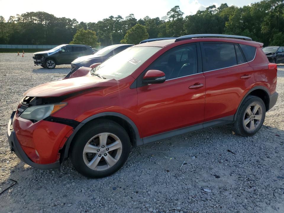 TOYOTA RAV4 2013 with VIN 2T3WFREV1DW072215 - Photo from auction