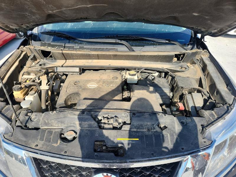 Photo 12 from auction – 2014 NISSAN PATHFINDER with VIN 5N1AR2MN3EC679534