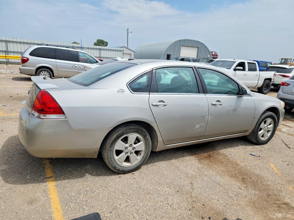 Photo 3 from auction – 2008 CHEVROLET IMPALA with VIN 2G1WT58K089213593
