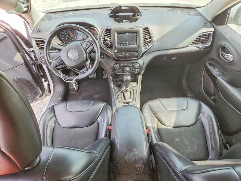 Photo 8 from auction – 2019 JEEP CHEROKEE with VIN 1C4PJLLB0KD392712