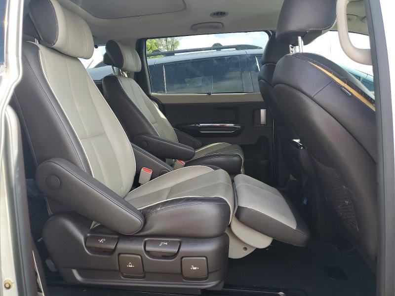 Photo 11 from auction – 2015 KIA SEDONA with VIN KNDME5C15F6038298