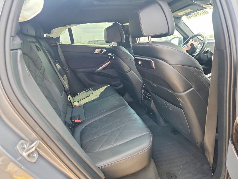 Photo 10 from auction – 2025 BMW X6 with VIN 5UX33EX00S9W23381
