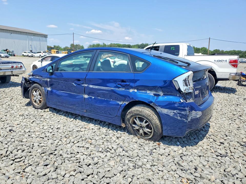 Photo 2 from auction – 2010 TOYOTA PRIUS with VIN JTDKN3DU0A0011039