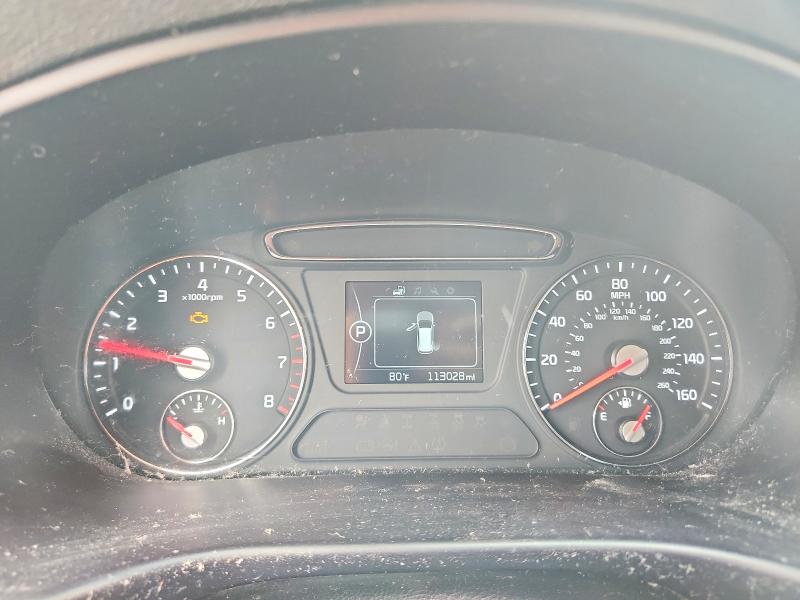 Photo 9 from auction – 2018 KIA SORENTO with VIN 5XYPG4A51JG389237