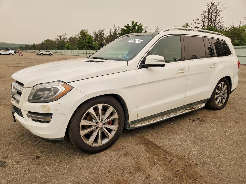 2015 MERCEDES-BENZ GL - Търг №61296716